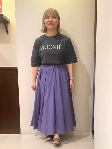 ANY M コーディネート画像