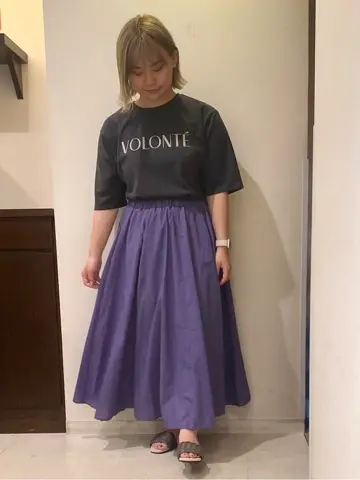 ANY M コーディネート画像