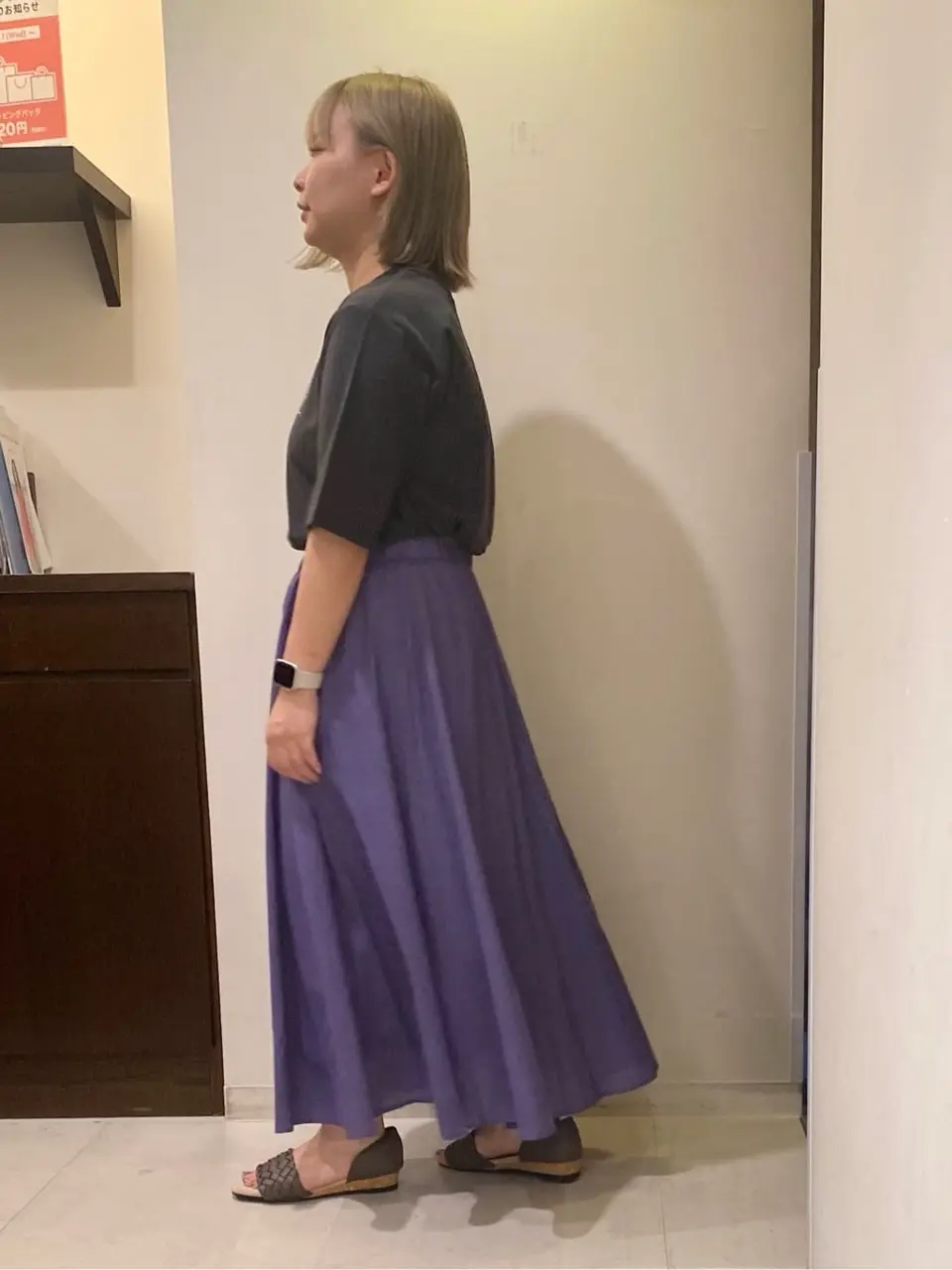 ANY M コーディネート画像