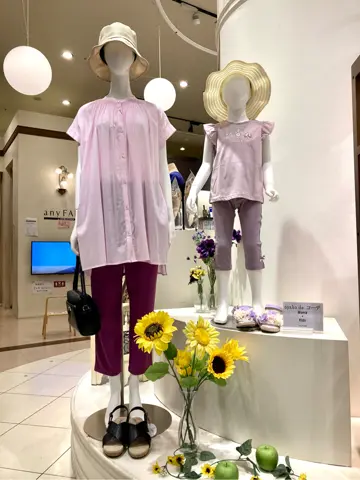 ANY 杉原 コーディネート画像