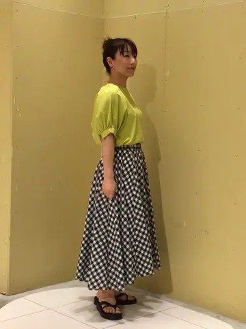 ANY 深田 コーディネート画像