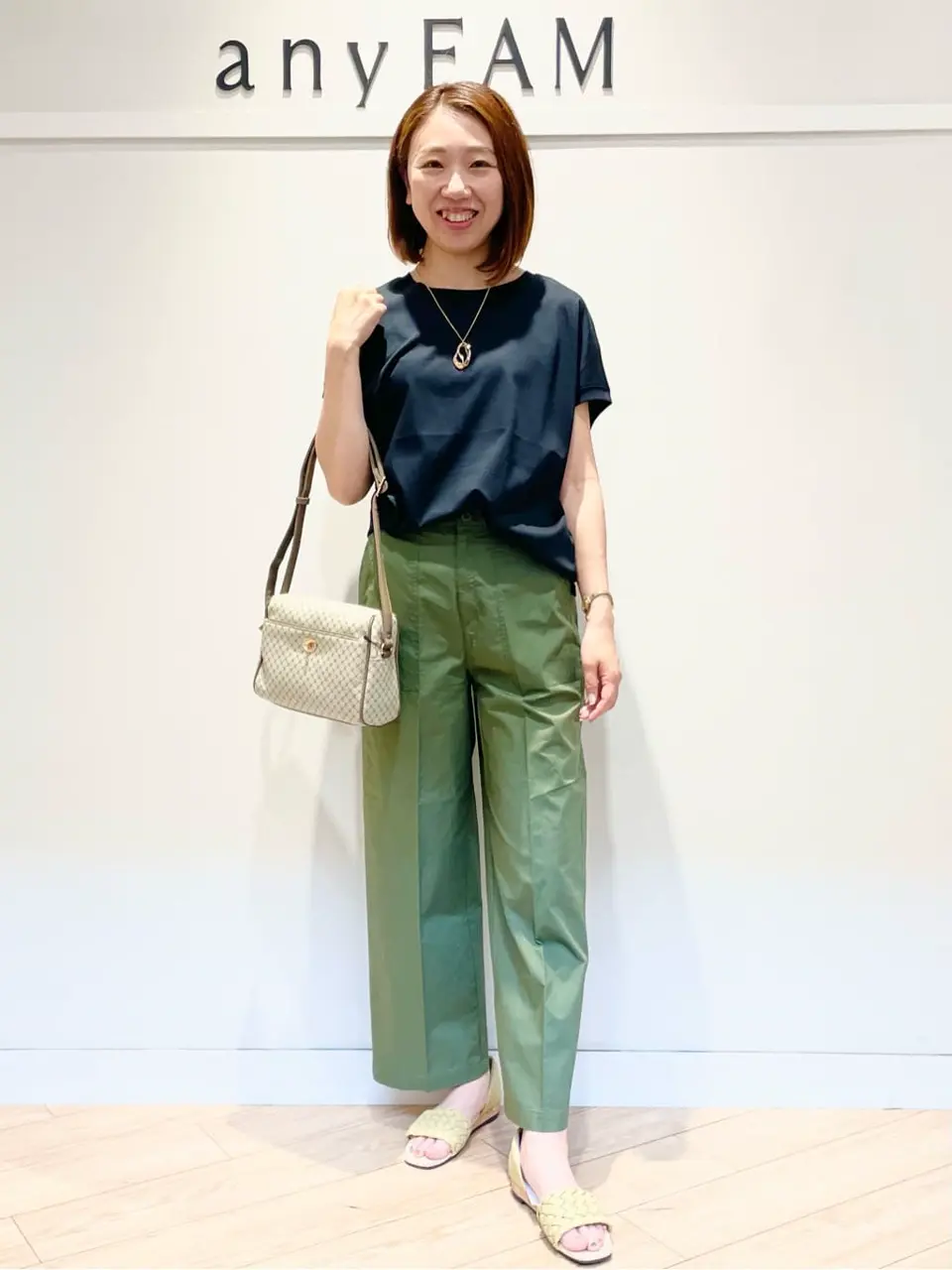 ANY スタッフ コーディネート画像