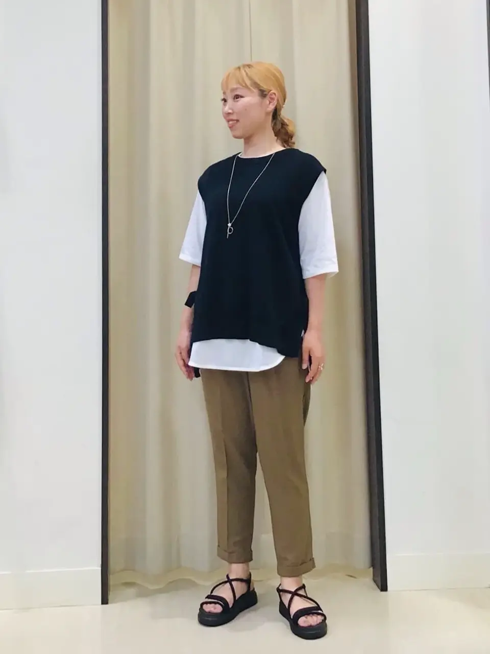 ANY 伊藤 コーディネート画像