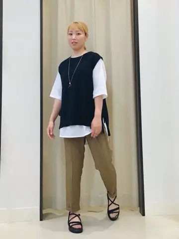 ANY 伊藤 コーディネート画像