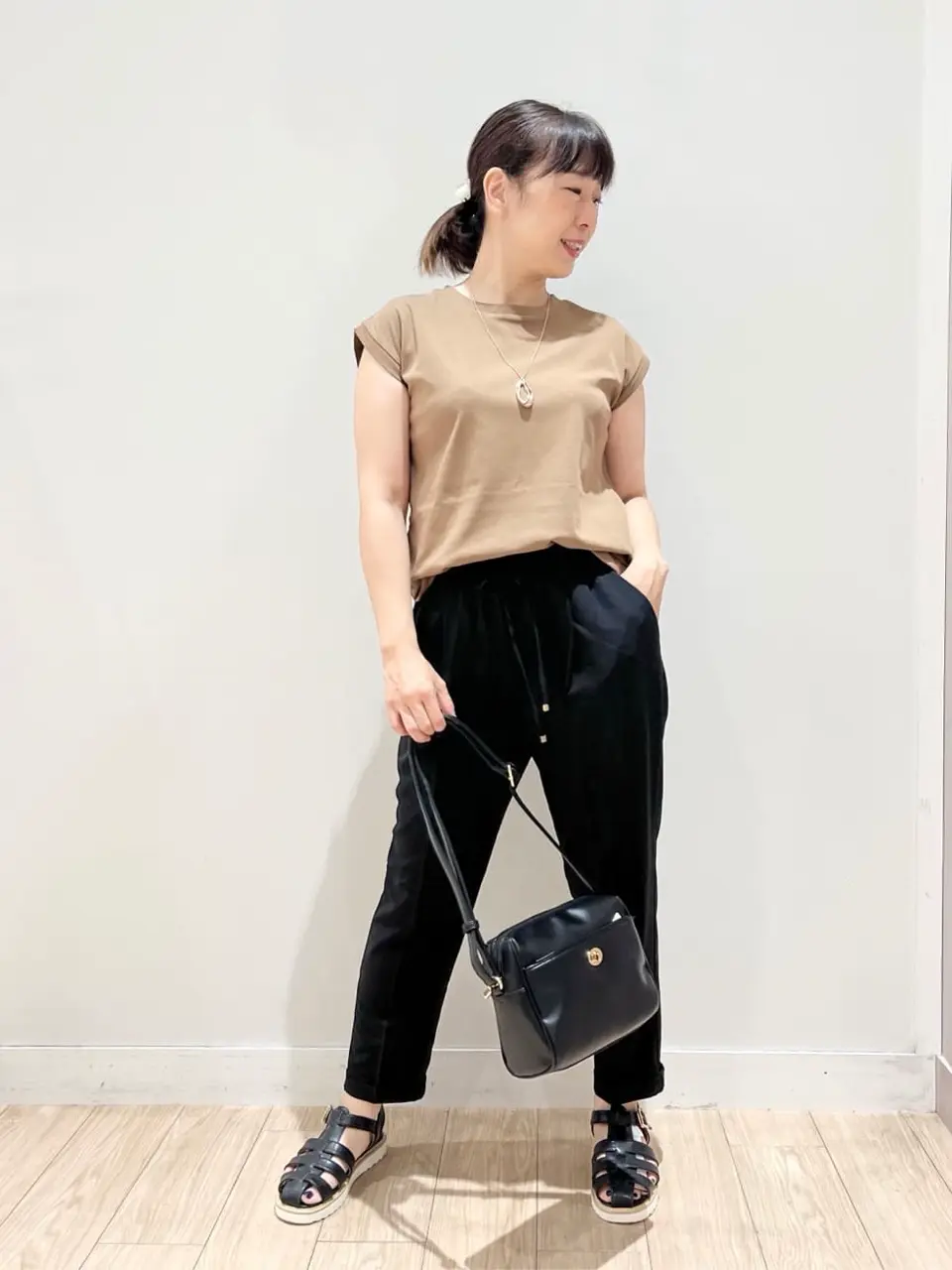 ANY SAKAI コーディネート画像