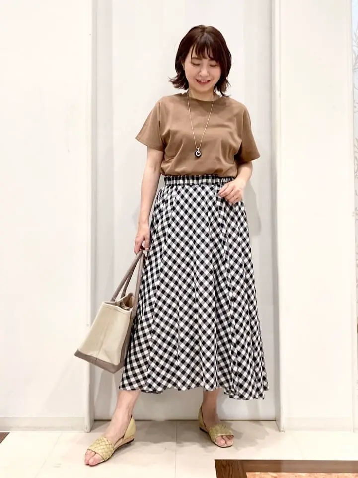 ANY 横田 コーディネート画像