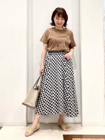 ANY 横田 コーディネート画像