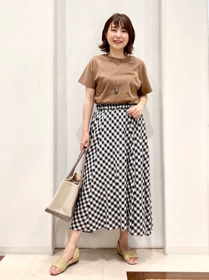 ANY 横田 コーディネート画像