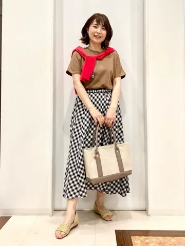 ANY 横田 コーディネート画像