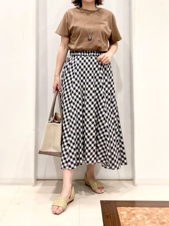 ANY 横田 コーディネート画像