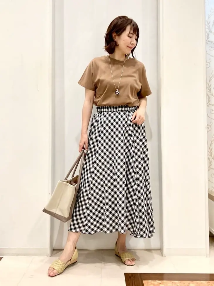 ANY 横田 コーディネート画像