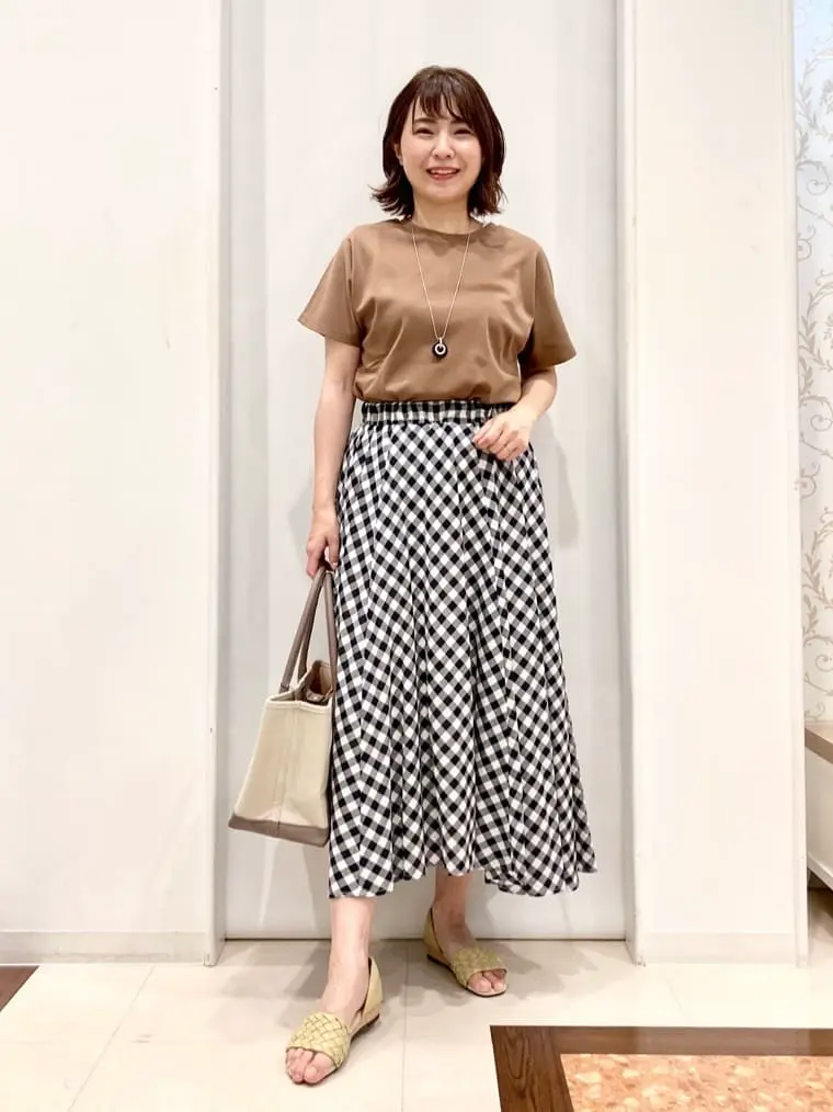 ANY 横田 コーディネート画像