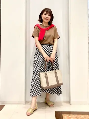 ANY 横田 コーディネート画像