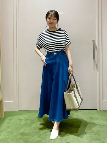 ANY フジコ コーディネート画像