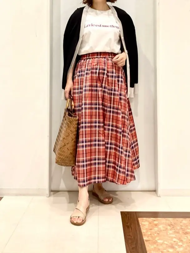 ANY 横田 コーディネート画像