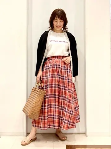 ANY 横田 コーディネート画像