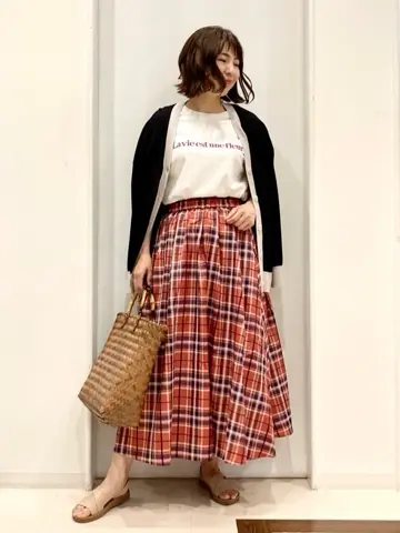 ANY 横田 コーディネート画像