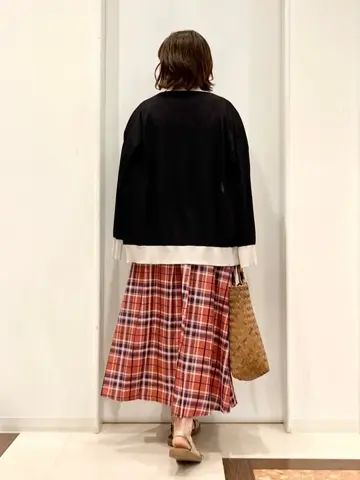 ANY 横田 コーディネート画像