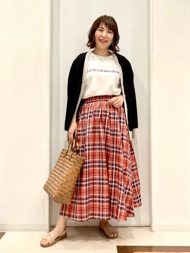 ANY 横田 コーディネート画像