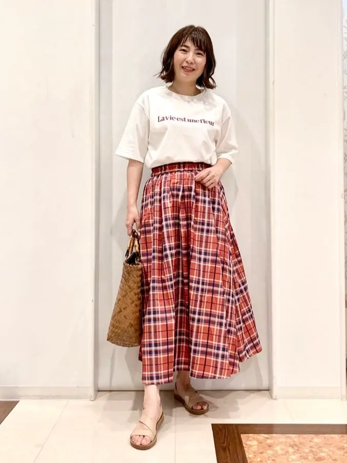 ANY 横田 コーディネート画像