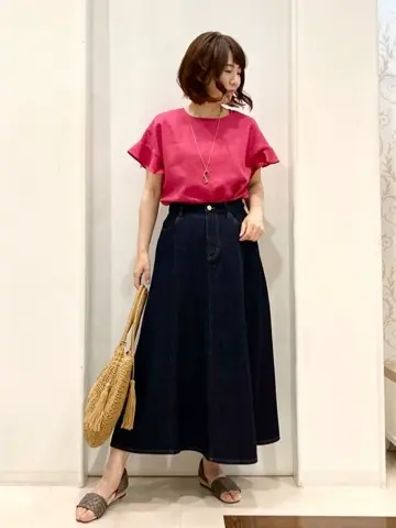 ANY 横田 コーディネート画像