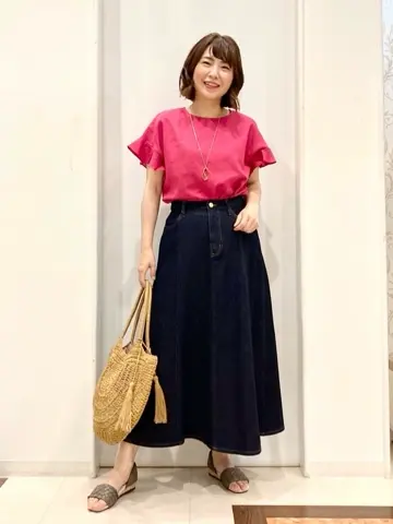 ANY 横田 コーディネート画像