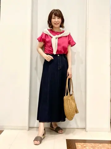 ANY 横田 コーディネート画像