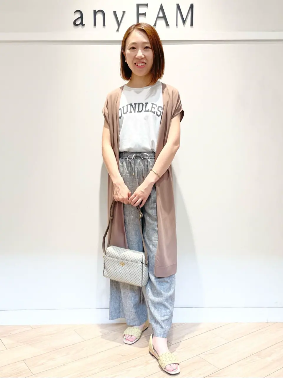 ANY スタッフ コーディネート画像