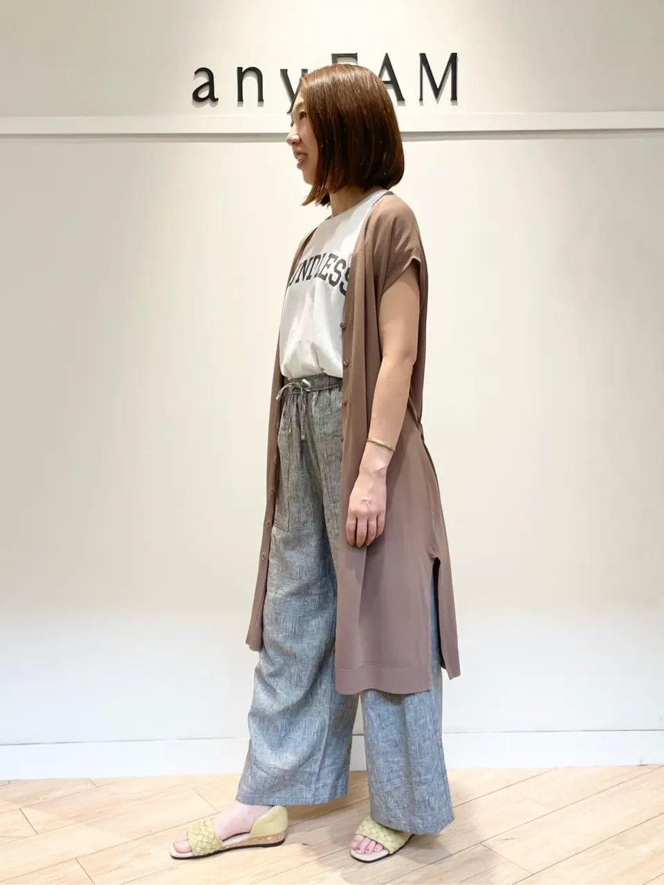 ANY スタッフ コーディネート画像