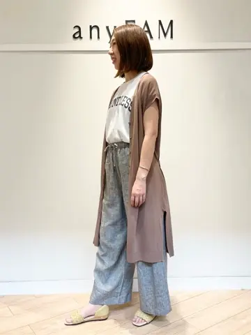 ANY スタッフ コーディネート画像