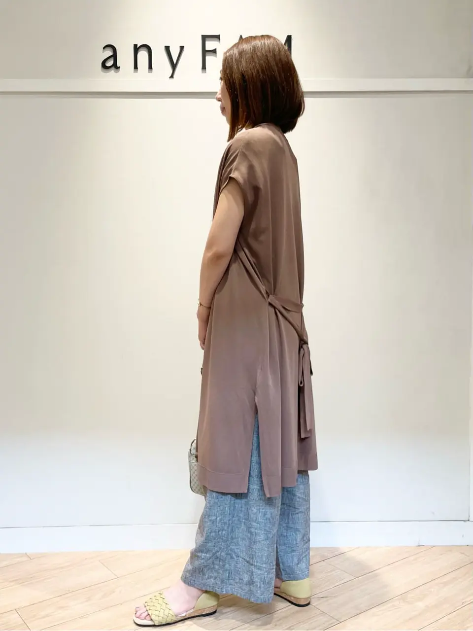 ANY スタッフ コーディネート画像