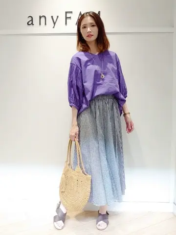 ANY スタッフ コーディネート画像