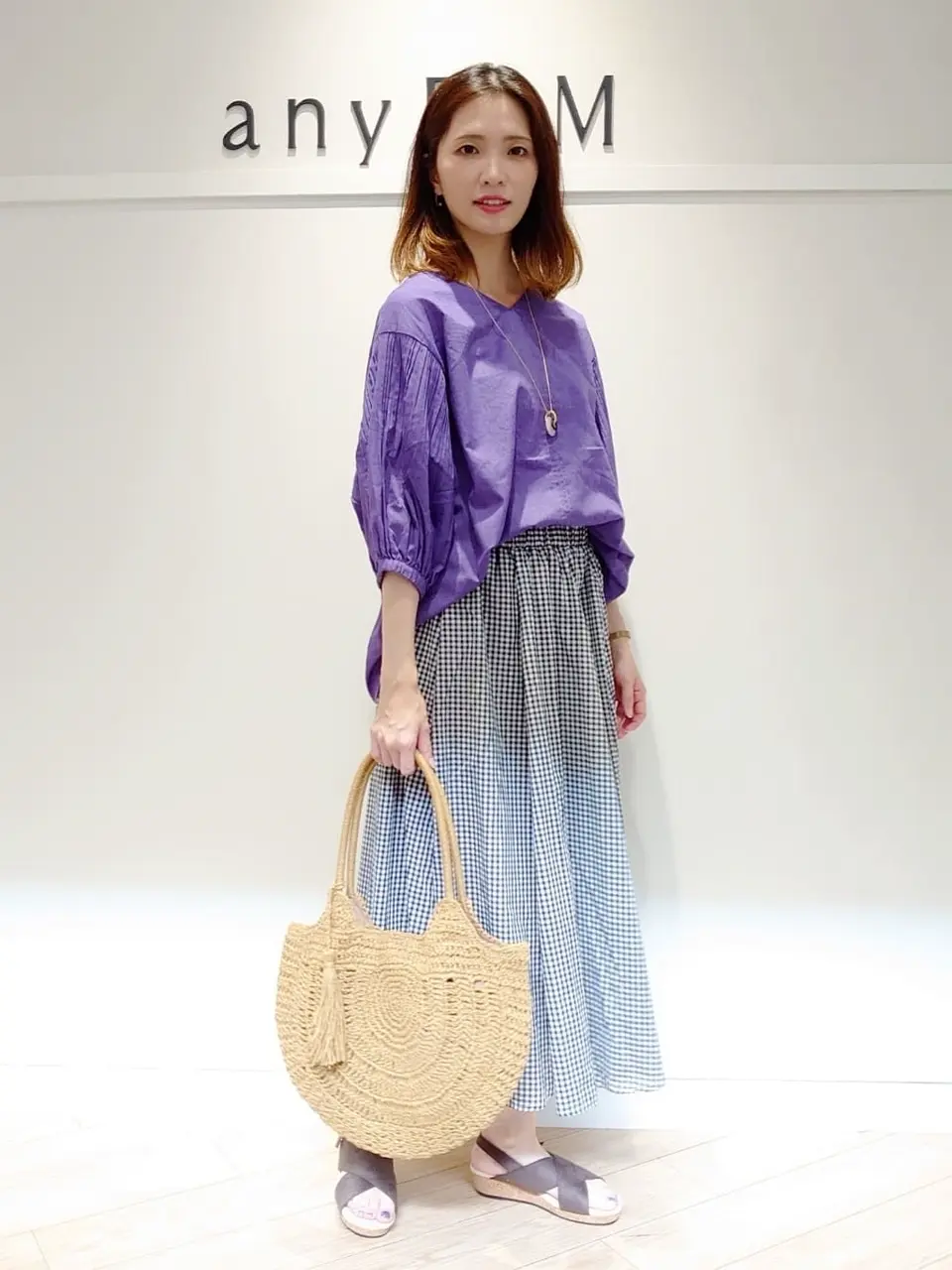 ANY スタッフ コーディネート画像