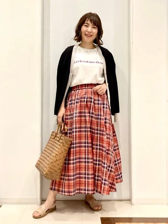  横田 コーディネート画像