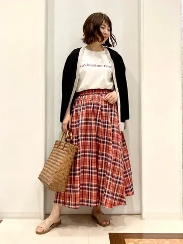 ANY 横田 コーディネート画像