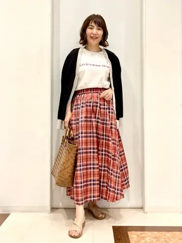 ANY 横田 コーディネート画像