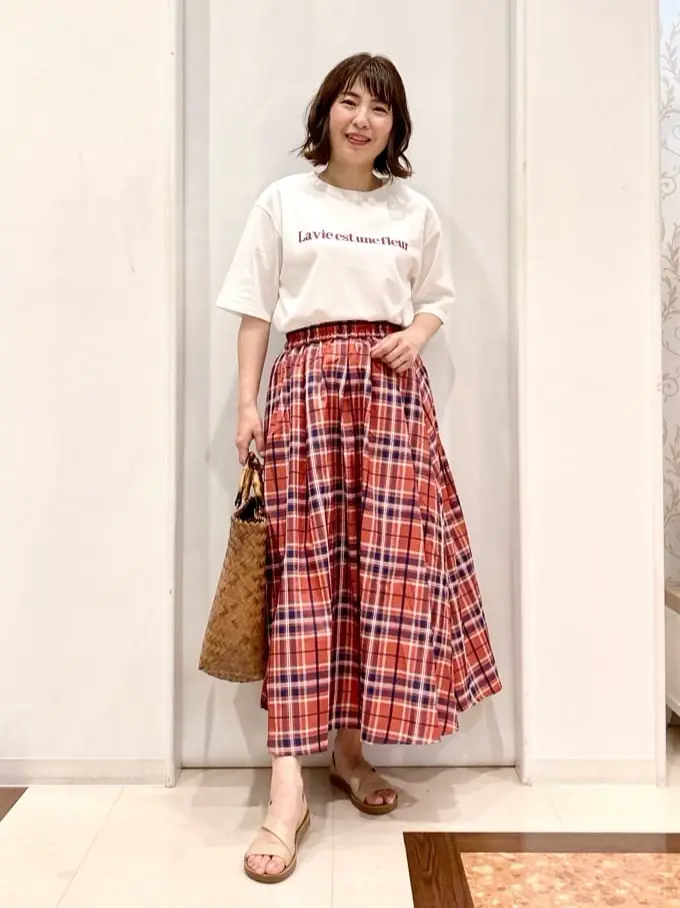 ANY 横田 コーディネート画像