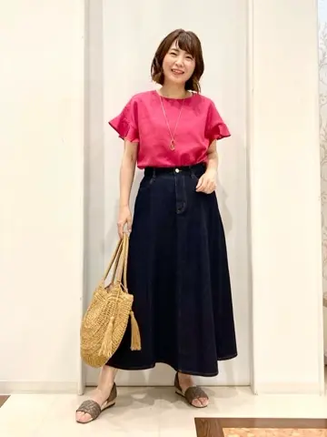 ANY 横田 コーディネート画像