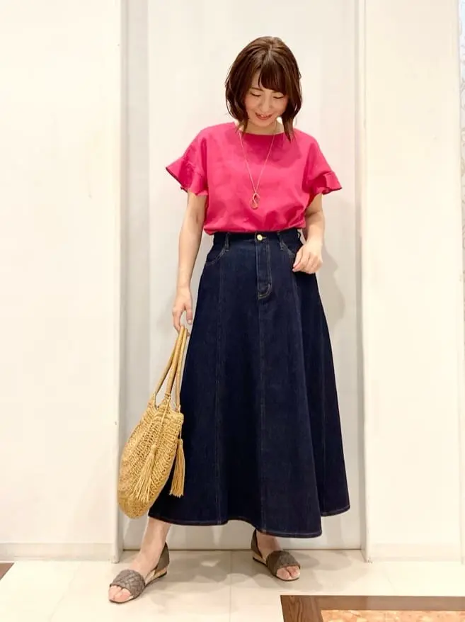 ANY 横田 コーディネート画像