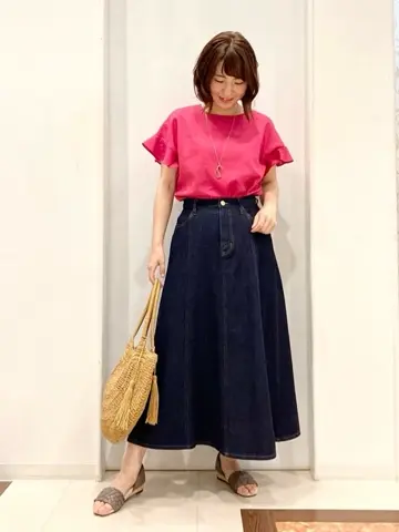 ANY 横田 コーディネート画像