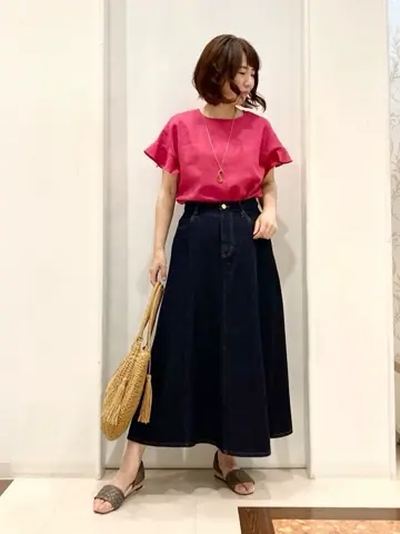 ANY 横田 コーディネート画像