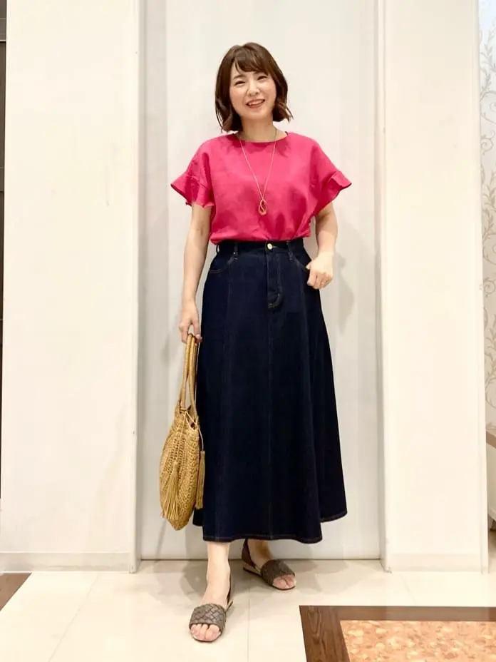 ANY 横田 コーディネート画像