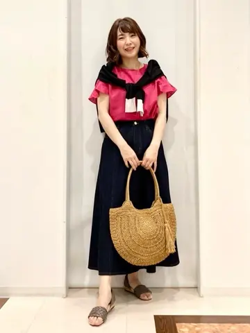 ANY 横田 コーディネート画像