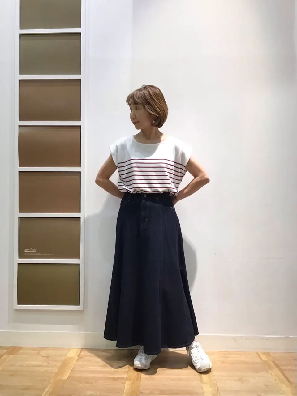 ANY 山口 コーディネート画像