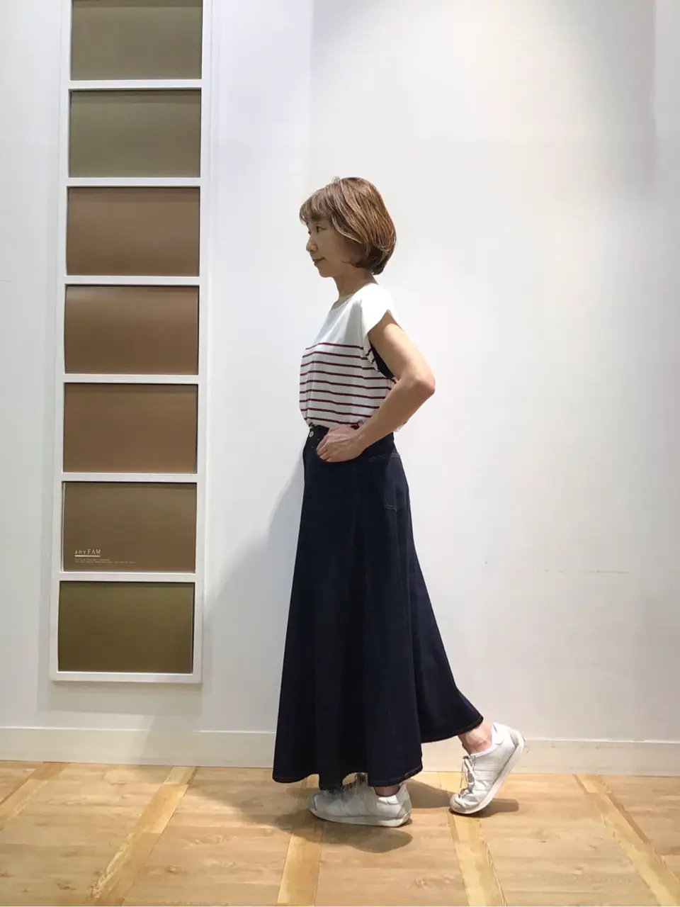 ANY 山口 コーディネート画像