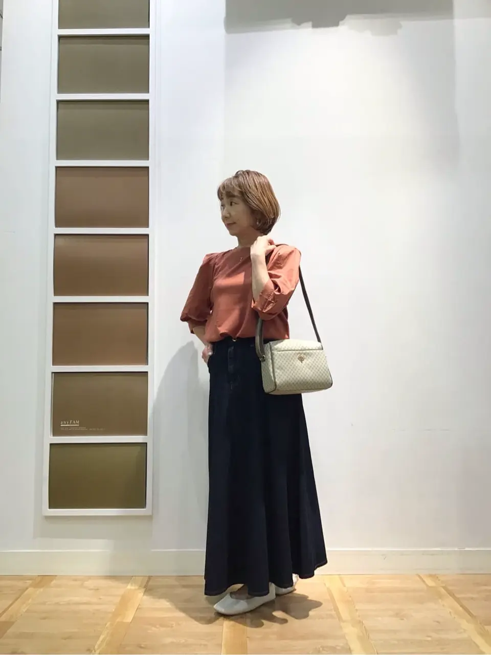 ANY 山口 コーディネート画像