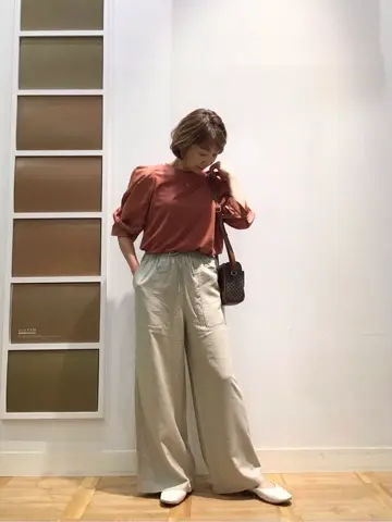 ANY 山口 コーディネート画像