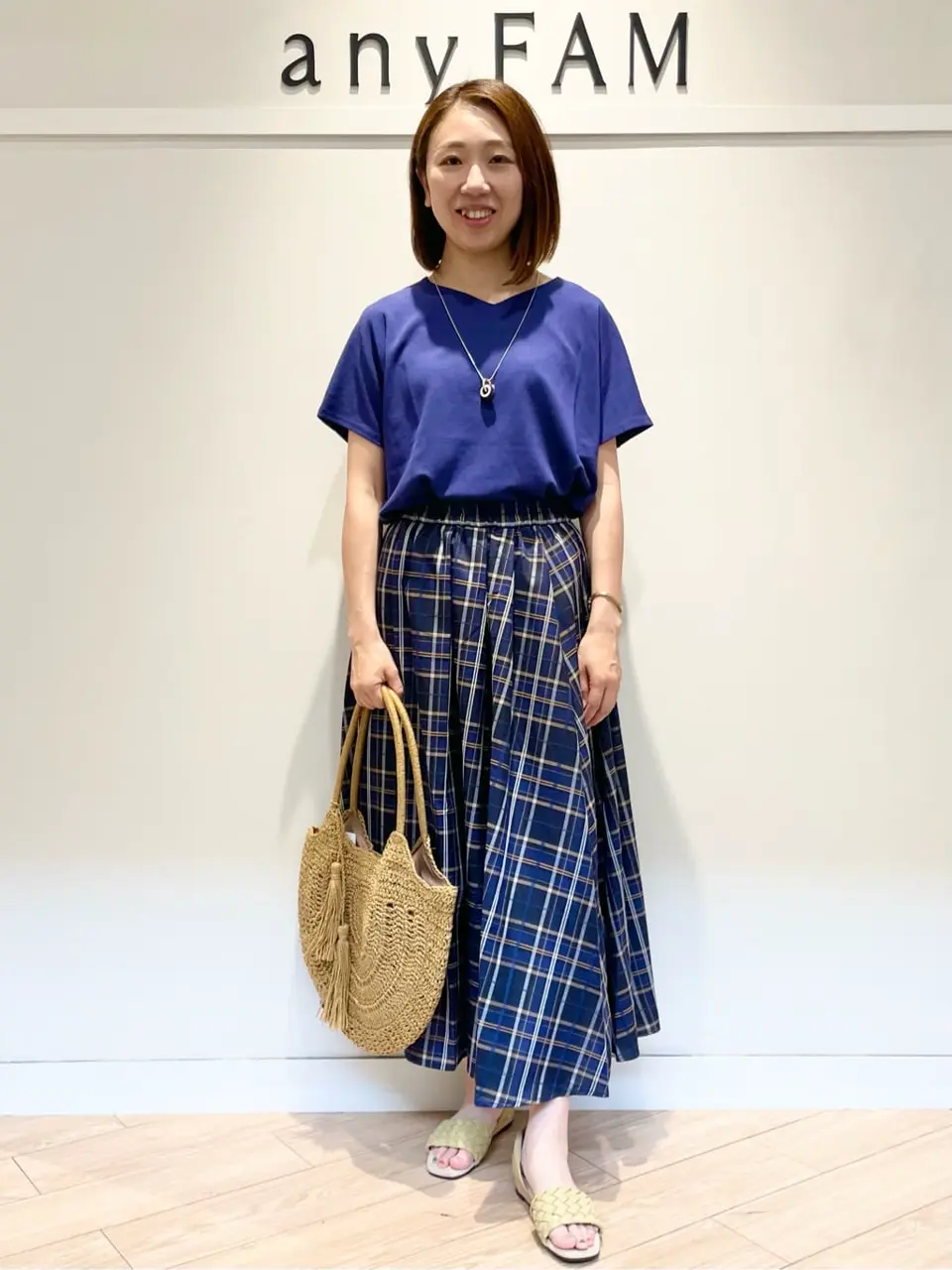 ANY スタッフ コーディネート画像
