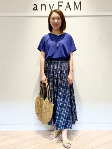 ANY スタッフ コーディネート画像