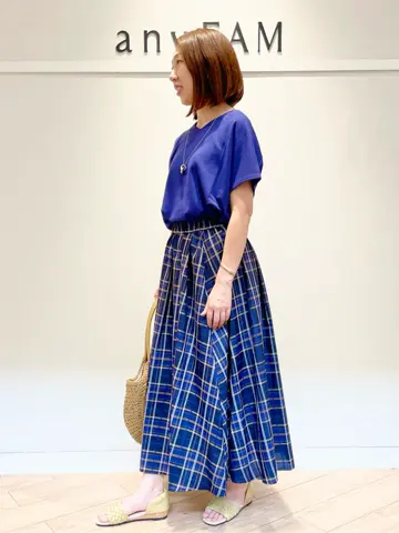 ANY スタッフ コーディネート画像